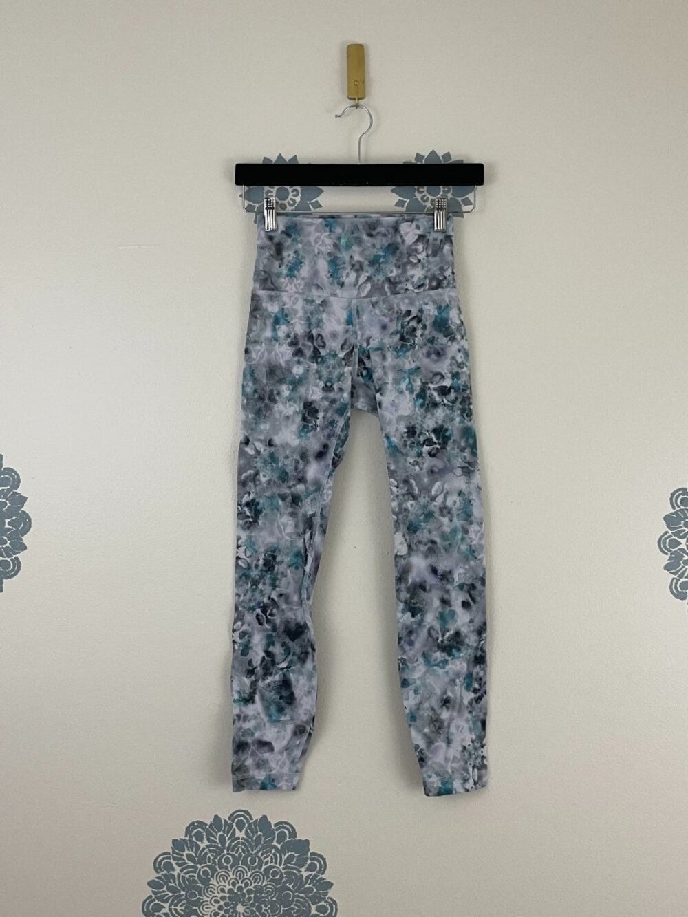 Lululemon Align High-Rise Pant 25" Kaleidofloral Multi Size 4
